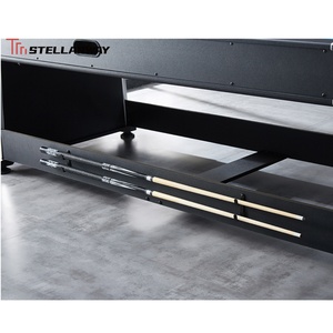 <span class=keywords><strong>Table</strong></span> de <span class=keywords><strong>jeux</strong></span> multifonctionnelle pliable STELLARWAY OEM 7 pieds 4-en-1 avec <span class=keywords><strong>billard</strong></span> et tennis de <span class=keywords><strong>table</strong></span>, modèle à succès pour le bureau - Product Image 5