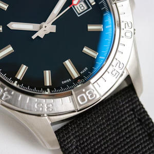 Reloj Mecánico Automático de Lujo, Deportivo y Ejecutivo, de Acero Inoxidable de 41 mm, con Logotipo Personalizado de Diseño, Luminoso y de Alta Calidad - Product Image 3