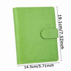 Custom 2025 Undated A5 Spiral Bound <b>Notebook</b> Promotional Leather Cover Self-Care Planner Gift - Product Image 3