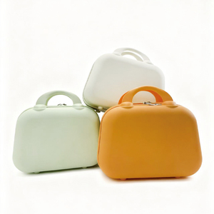 Nuevas maletas de viaje bonitas y <span class=keywords><strong>baratas</strong></span> de 14 pulgadas, bolsas de cosméticos duraderas, estuches, bolsa, caja de almacenamiento de maquillaje - Product Image 3