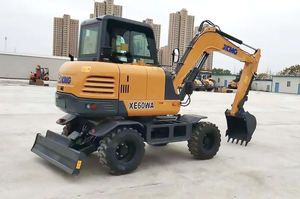 XCMG 공식 휠 굴삭기 6톤 XE60WA 0.23M3 중고 굴삭기 가격표 - Product Image 6