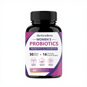 60 Capsules of <strong>Probiotics</strong> for Women Sold Directly in Foreign Trade to Aid Digestion and Immune Health - Product Image 1