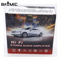 Toptan 300W 300W 5.1 araba ses güç Mini araba ev amplifikatör Bt ile stokta hazır gemi