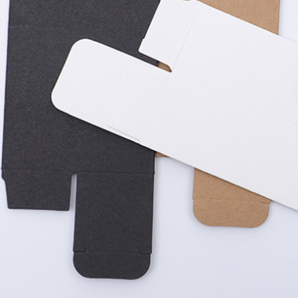 In Stock Customized Paper Packaging Carton Box for Glass Bottle for Cosmetic