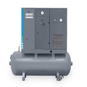 Atlas Copco G2-G110 2Kw-110Kw sabit yağ enjeksiyonlu vida hava kompresörü AC Powered döner vidalı kompresör makinesi - Product Image 6