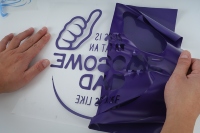 Pu Matte Heat Transfer Vinyl Heat Press Machines, makkelijk te verwijderen stickers, verpakkingsmateriaal, groothandel Heat Transfer Vinyl rollen Renli