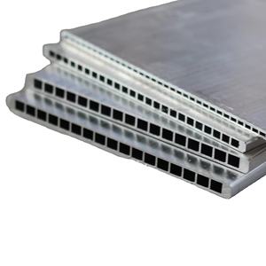 צינורות אלומיניום שחול אלומיניום יצרן החברה משלוח מהיר של צינורות שטוחים אלומיניום - Product Image 1