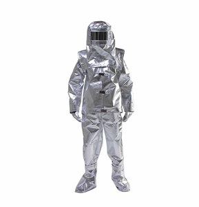 Combinaison de protection contre les rayonnements thermiques, combinaison anti-rayonnements thermiques pour <span class=keywords><strong>pompier</strong></span>, pour les environnements de travail à haute température - Product Image 1