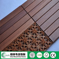Nouveaux prix extérieurs de plancher en bois de Merbau naturel