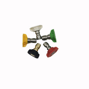 Pistola de Alta Presión con Conexión Rápida de 1/4 de Pulgada y Boquilla de Acero Inoxidable para Lavado de Autos y Máquinas de Limpieza - Product Image 4