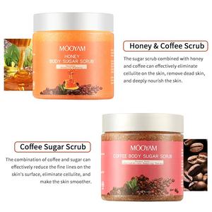 <span class=keywords><strong>Vente</strong></span> en gros <span class=keywords><strong>2022</strong></span>, <span class=keywords><strong>vente</strong></span> chaude, marque <span class=keywords><strong>privée</strong></span>, gommage corporel au sucre de fruits naturel biologique, exfoliant, blanchissant, hydratant - Product Image 4