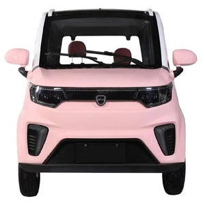 Voiture utilitaire électrique mini 4 places Coco, homologation CEE, conduite à droite, caméra de recul, intérieur lumineux, phares LED, Chine - Product Image 2