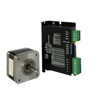 Moteur et pilote de pas numérique hybride 2 phases 0,6A 0,22N.m longueur 34mm pour machine - Product Image 3