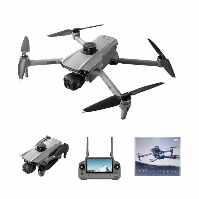 GPS Positioning Drone with Intelligent Obstacle Avoidance, Auto Return & 1080P HD Camera