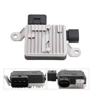 <b>Fan</b> Blower Control Module 25385F3000 Aluminum Alloy For Car AC Motor <b>Controller</b> Replacement Part - Product Image 1
