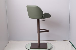 Màu xanh lá cây màu nhà bếp phòng điều chỉnh thanh phân với màu đồng phẳng vuông cơ sở - Product Image 5