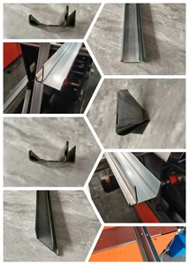 Machine de formage à froid automatique pour profilés en aluminium, profilés de cadre, profilés de carrelage, profilés de volet roulant et portes de garage - Product Image 2