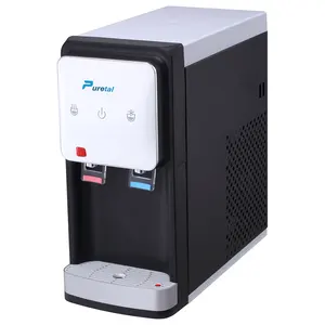 Purified Water Dispenser Counter Top Mini Water Cold Water Dispenser Ro Filter Hot And Cold Water Cooler