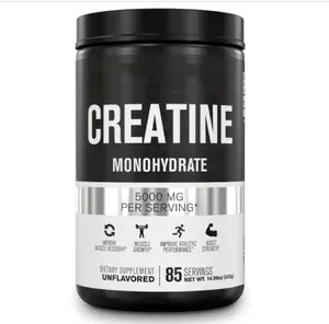 Suplemen Bubuk Creatine Monohydrate Profesional untuk Label Pribadi