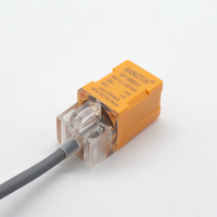 Sensor Proximitas Otomatisasi Industri BANGTOS NPN NC, Saklar Proximitas Induktif ABS, Jarak Penginderaan 8mm