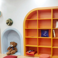 Meubles de rayonnage pour librairie de détail, grandes étagères de présentation de bibliothèque pour la présentation de livres, organisation intérieure, aménagement de magasin