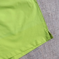Shorts de course pour hommes personnalisés en gros, séchage rapide, légers, en nylon, pour le sport et la gym, avec poche zippée, pour la randonnée en extérieur, marque OEM ODM