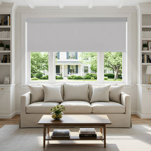 Persianas Enrollables Opacas con Protección UV, Tamaño Personalizado, Cortinas <span class=keywords><strong>para</strong></span> Ventanas con Freno, Persianas Inalámbricas <span class=keywords><strong>para</strong></span> Interiores con <span class=keywords><strong>Cubierta</strong></span> - Product Image 2