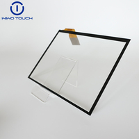 Écran tactile capacitif WIWOTOUCH 10,4 pouces GT928 CH554G 56 canaux Interface IIC 6H -20~+70 pour équipement industriel