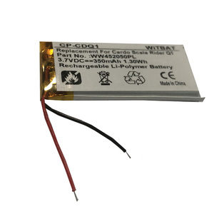 Della batteria del microfono WW452050PL per <span class=keywords><strong>Cardo</strong></span> Scala Rider Q1 Q3 - Product Image 5