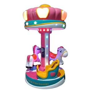 Bán nóng thương mại 3 người chơi vui vẻ Carousel cưỡi trẻ em chất lượng cao Kiddy <span class=keywords><strong>carrousel</strong></span> Kiddy <span class=keywords><strong>carrousel</strong></span> - Product Image 4