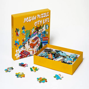 ของขวัญสำหรับเด็กอายุ5ถึง7ปีที่กำหนดได้เองตัวต่อปริศนาบ้านแสนหวานของฉันสำหรับเด็กผู้หญิง50 54 88 100 - Product Image 6