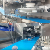 Ligne de production automatique de Tang Yuan SV-380, machine commerciale de fabrication de Tang Yuan pour usine alimentaire