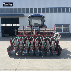 Semoir pneumatique à trémie en acier inoxydable, planteur de précision à aspiration d'air pour l'agriculture, les légumes, les oignons et les arugula - Product Image 1