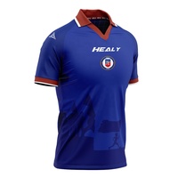 Ensemble de maillots de football personnalisés Healy pour hommes, sublimation, vente en gros, respirant, séchage rapide, uniformes de football, kit d'équipe pour l'entraînement
