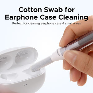 Outils de nettoyage d'écouteurs Bluetooth UGREEN pour <span class=keywords><strong>Airpods</strong></span> Pro, stylo de nettoyage pour écouteurs, kits de brosses pour Samsung Xiaomi <span class=keywords><strong>Airdots</strong></span> Huawei - Product Image 6