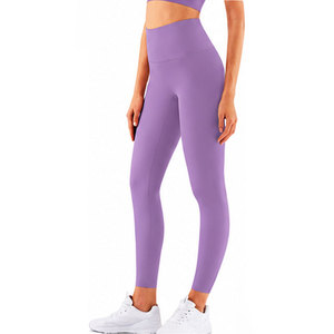Service OEM, logo personnalisé, legging pour femme, séchage rapide, respirant, taille haute, longueur intégrale, vêtements de sport pour femme, legging de yoga - Product Image 4
