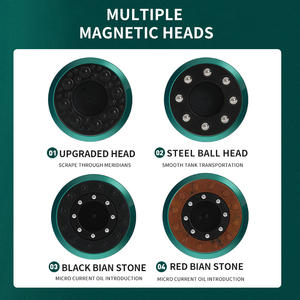 Alat pijat bekam DS-A15, perangkat pijat bekam tekanan negatif seluruh tubuh batu Bian elektrik rumah tangga - Product Image 4