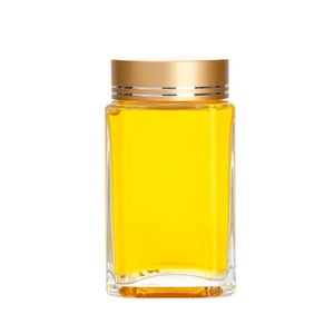 Moderno cuadrado transparente Mason Glass Jar Diseño de almacenamiento de alimentos de moda para uso en la cocina - Product Image 6