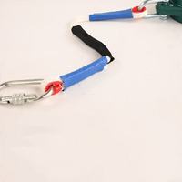 Dispositif anti-chute 30m avec ligne de vie autobloquante et câble de sécurité – Protection anti-chute et dispositif de sécurité anti-chute