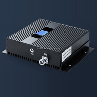Amplificateur d'extension de signal de réseau mobile répéteur puissant 70dB 3G 4G 5G TDD meilleure bande de fréquence de rappel de téléphone portable personnalisée