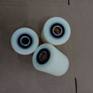 Roda de <span class=keywords><strong>nylon</strong></span> pequena resistente durável 50 60 70 80 90 100mm <span class=keywords><strong>Nylon</strong></span> PP Pallet Truck Rodas - Product Image 1