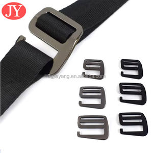 25 Mm Metalen Tri-Glide Schuifregelaars G Haak Gespen Tas Riem Rugzakband Aanpassen Sluiting Hardware Accessoires Productcategorie Stoppers - Product Image 6