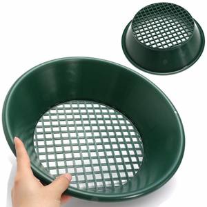 Factory Direct Sales Four-in-One Gold Pan Gold <b>Sieve</b> Disc Sand Basin and Gold Washing Mesh Flexible Combination - Product Image 1