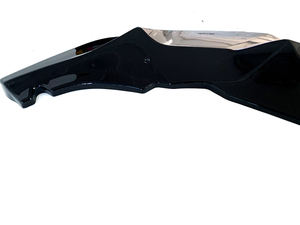 Personalizzazione di Fabbrica Splitter Paraurti Anteriore in ABS Nero Lucido Stile MAX per Cupra <span class=keywords><strong>Formentor</strong></span> Mk1 Pre-restyling 2020-2024 - Product Image 3