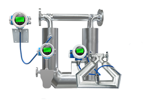 Tùy chỉnh chống bẩn coriolis khối lượng lưu lượng kế thép không gỉ thiết bị kỹ thuật số để xử lý nước thải lỏng gas dầu nước - Product Image 5