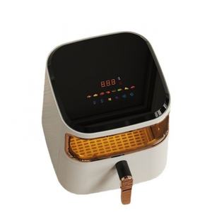 Мультифункциональная аэрофритюрница для трансграничной торговли, умная, с сенсорным экраном, объемом 5-6 л, мощностью 1350 Вт, из полипропилена, безмасляная, с окном для просмотра - Product Image 4