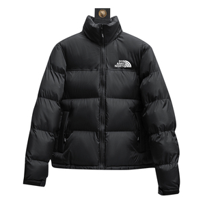 Chaqueta de Plumón Clásica, Simple, Gruesa y Cálida para <span class=keywords><strong>Hombre</strong></span>, con Diseño de Pan, Chaqueta de Plumón de Invierno - Product Image 2