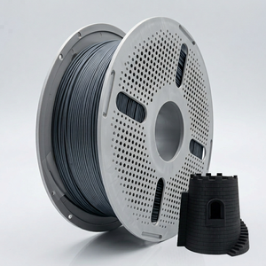 Filamento PLA PETG de Fibra de Carbono y Fibra de Vidrio 1.75mm 1kg Personalizado de Alta Resistencia, Resistente al Calor, Sin Obstrucciones, Bambu Lab Creality - Product Image 1