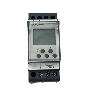 PLC SANGAMO RS 104-480 DIGITAL DIN RAIL TIME SWITCH MEASURES <strong>MINUETS</strong> NEW WITHOUT BOX Warranty Product - Product Image 1