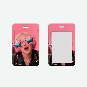 Porta Tarjetas <span class=keywords><strong>al</strong></span> <span class=keywords><strong>por</strong></span> <span class=keywords><strong>Mayor</strong></span>, Mercancía Kpop, Porta Tarjetas Acrílico Rose APT, Porta Tarjetas Fotográficas Kpop Acrílico Personalizado - Product Image 5